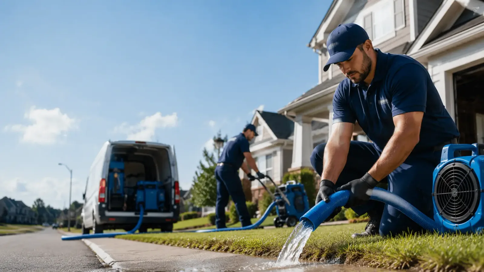 Flood Damage Restoration in Dwight, KS